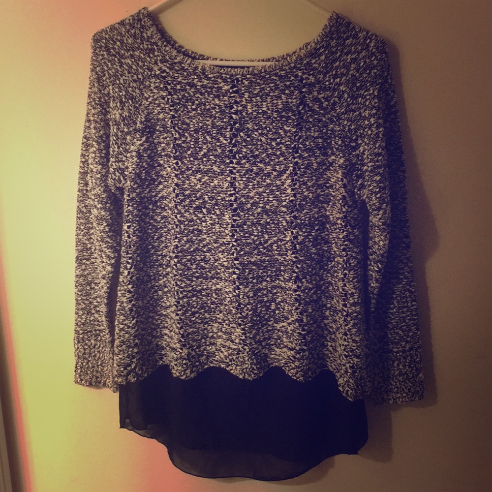 Fancy sweater